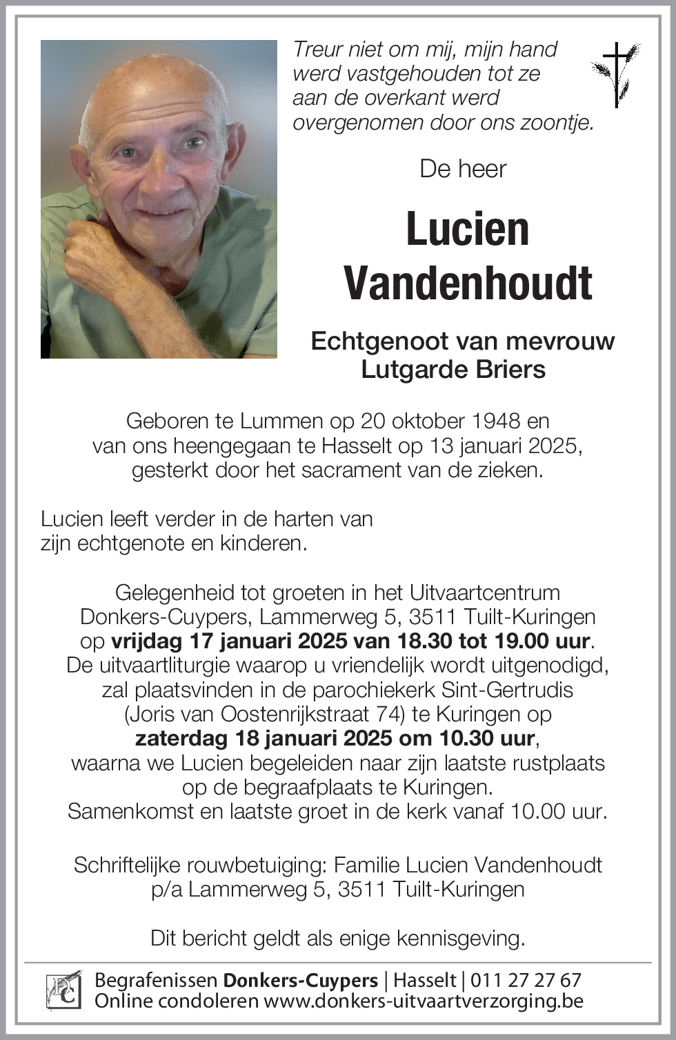 Lucien Vandenhoudt