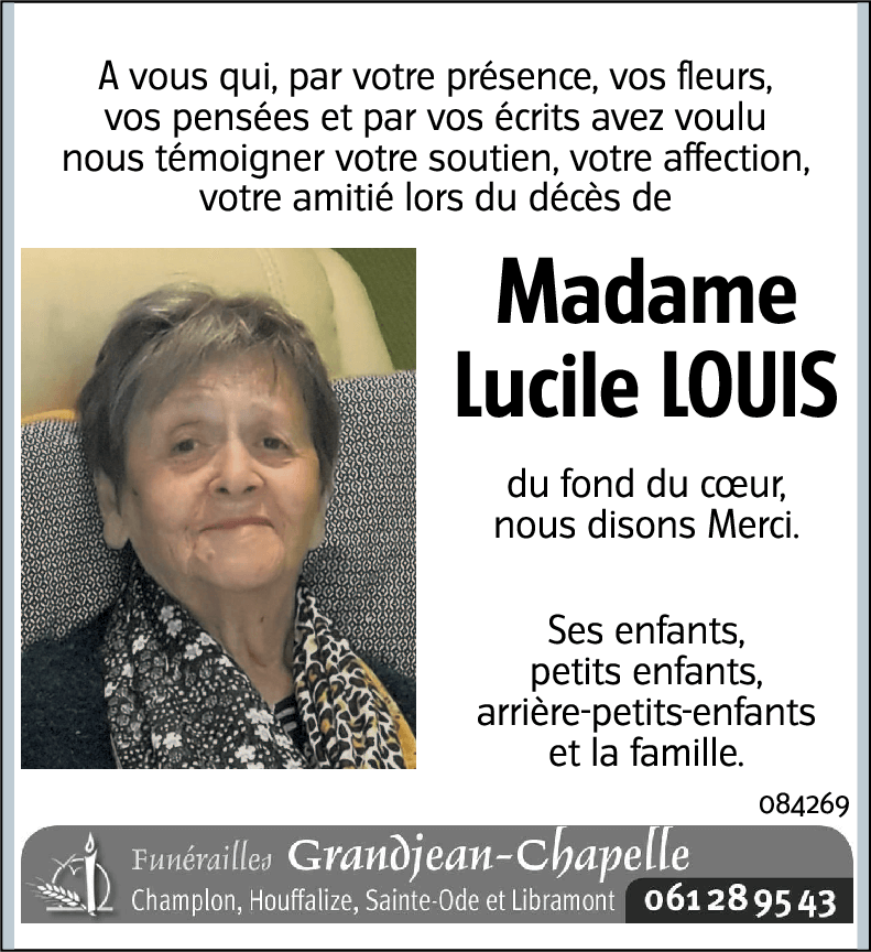 Lucile LOUIS