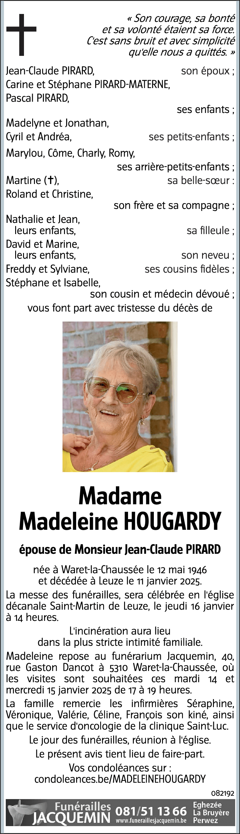 Madeleine Hougardy