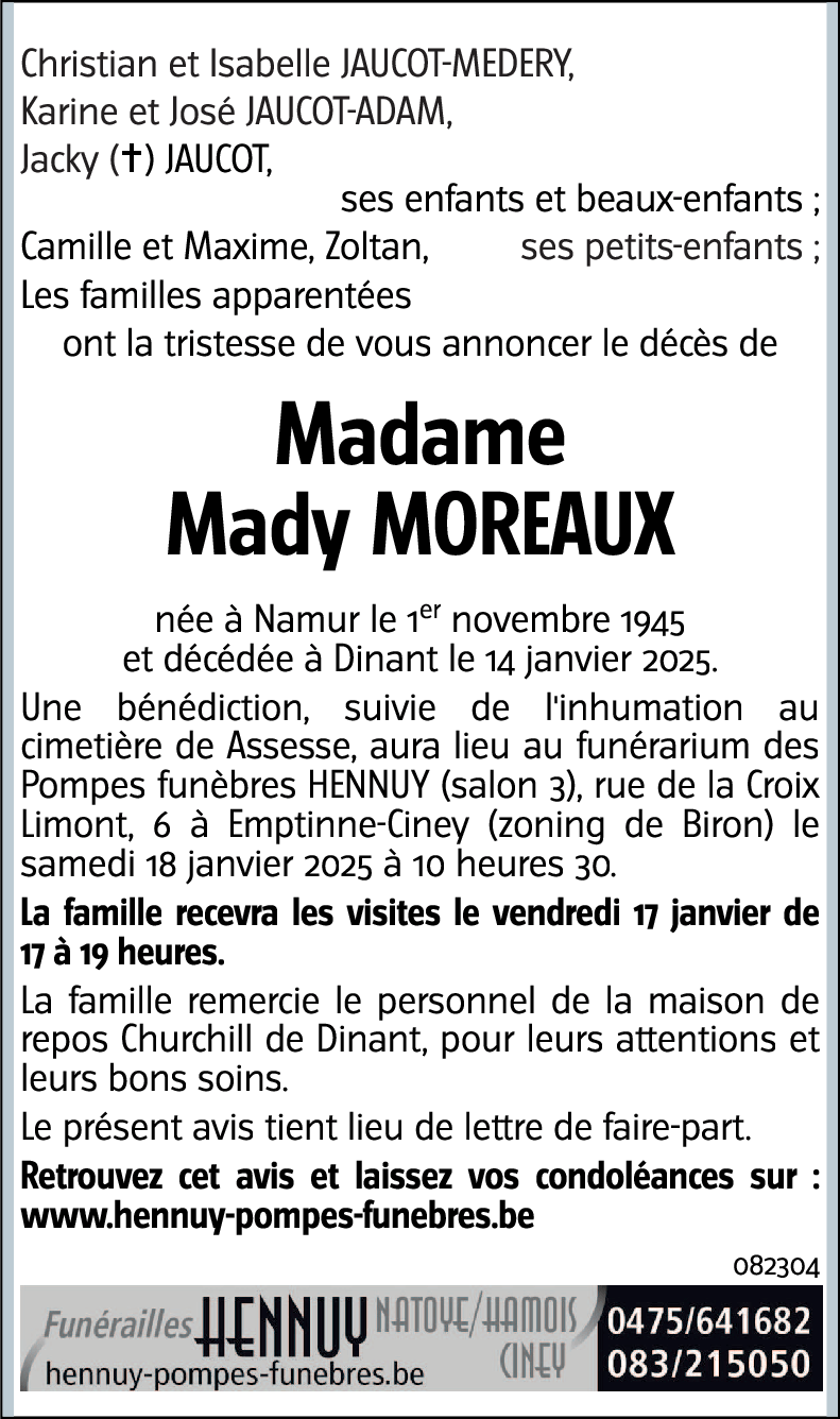 Mady MOREAUX