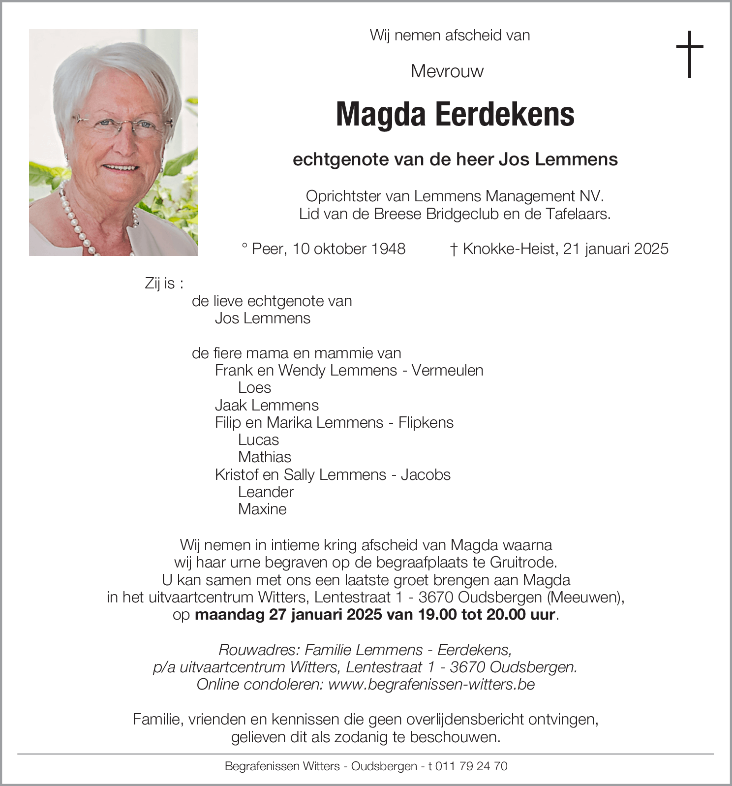 Magda Eerdekens