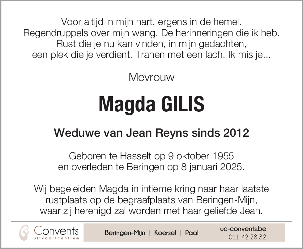 Magda Gilis