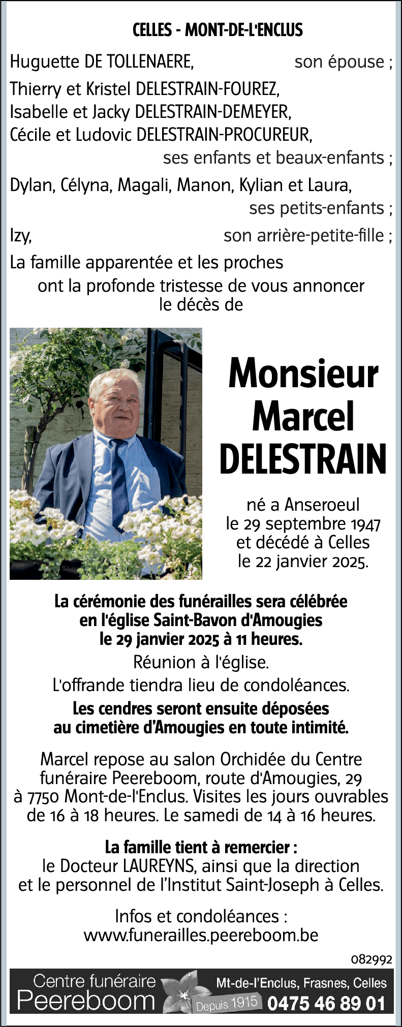 Marcel Delestrain