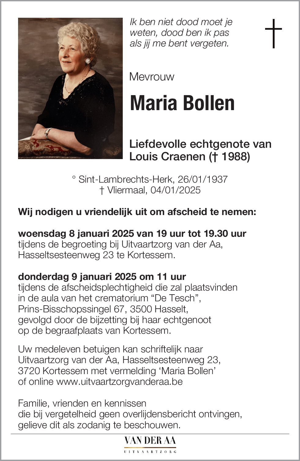 Maria Bollen