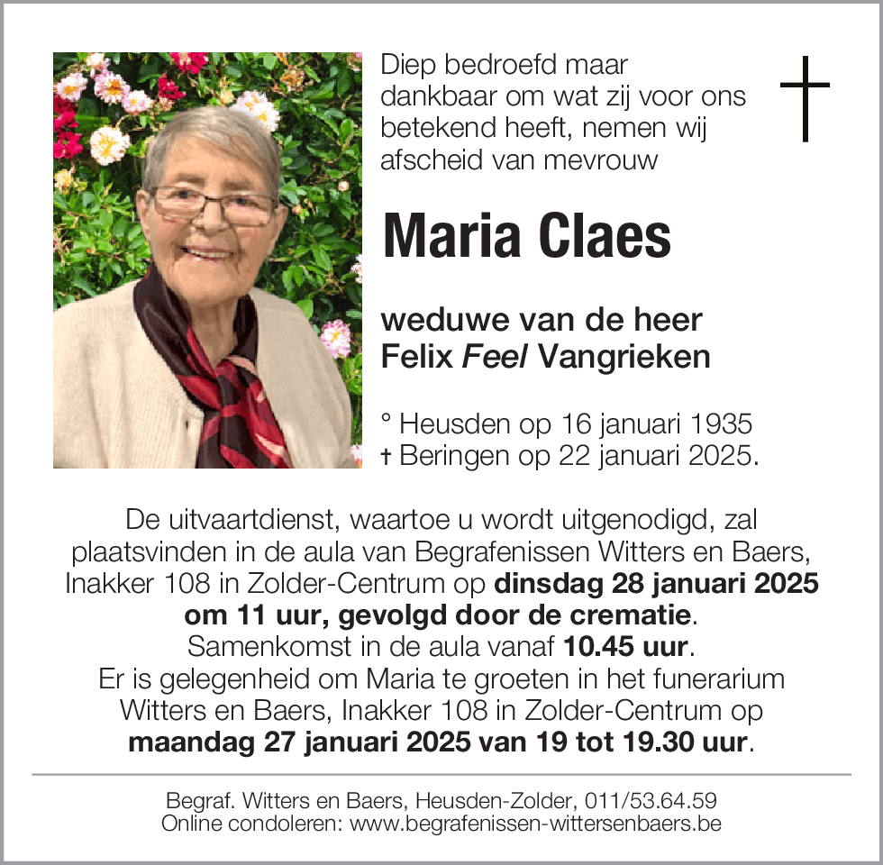 Maria Claes