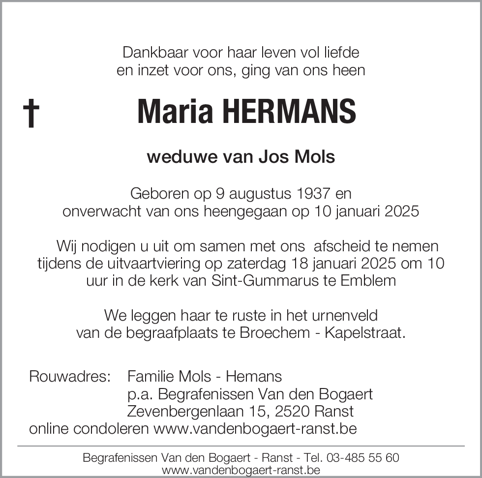 Maria Hermans