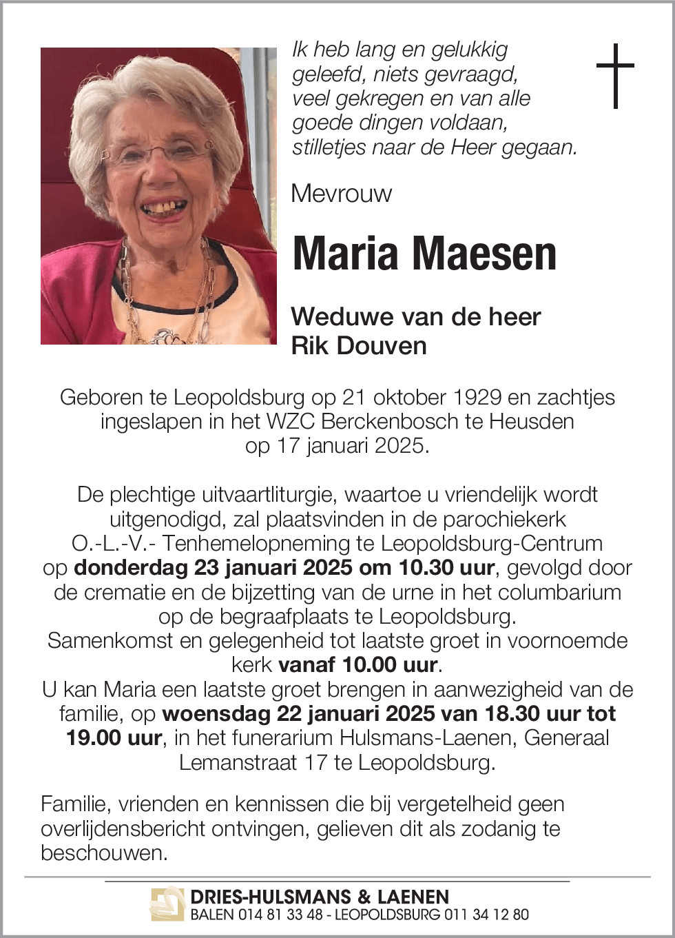 Maria Maesen