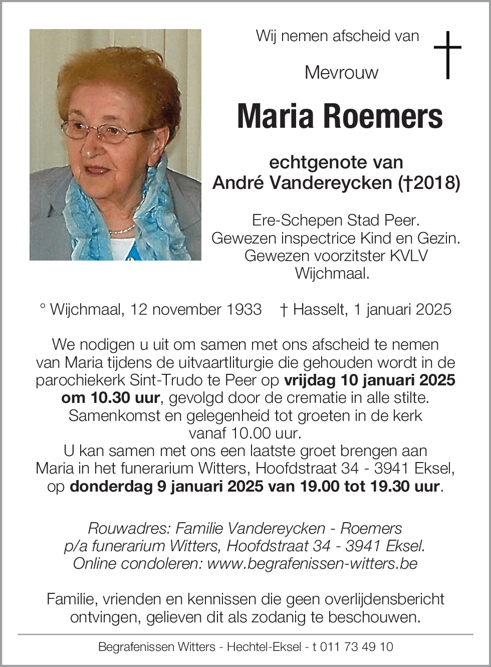 Maria Roemers