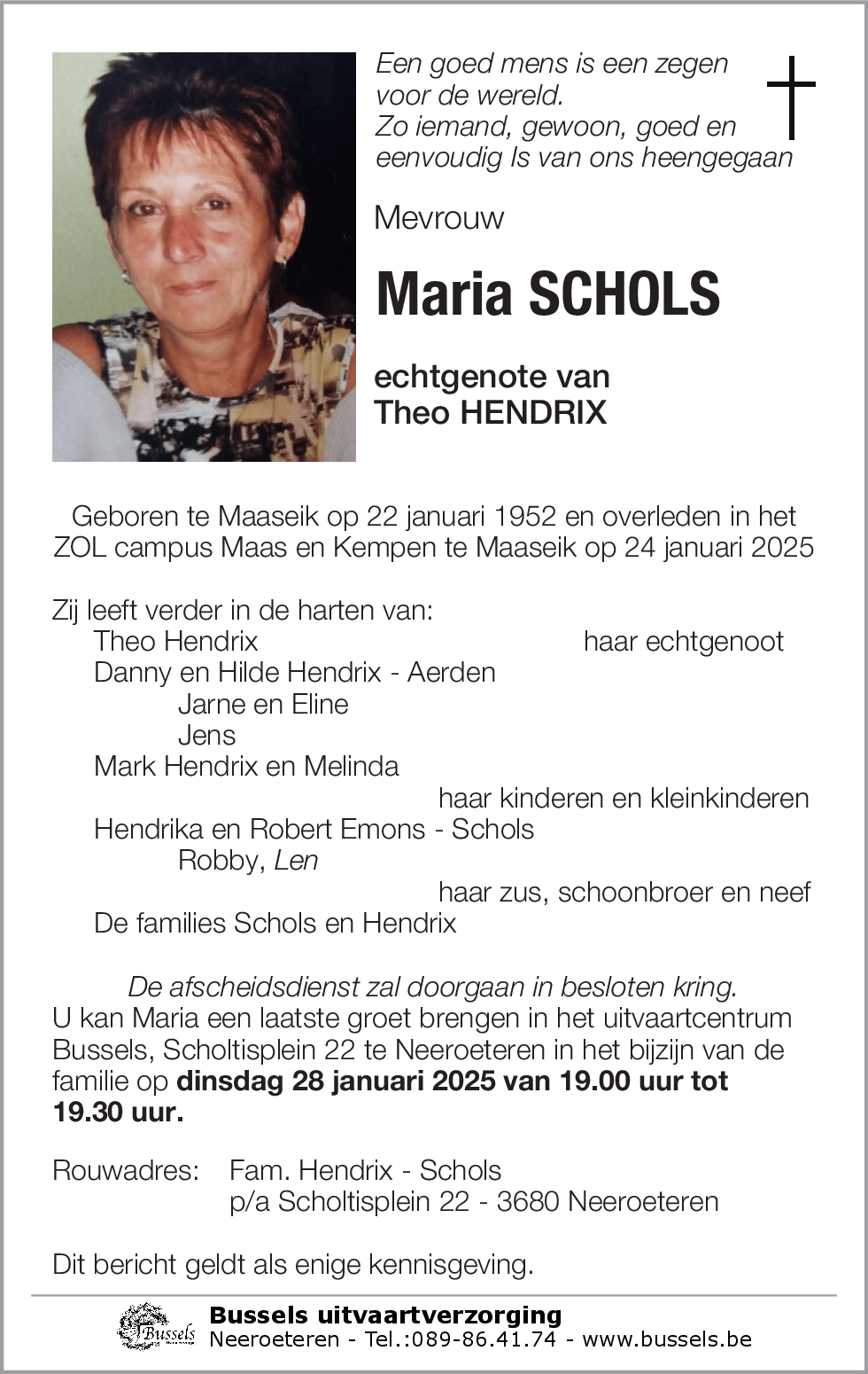 Maria SCHOLS