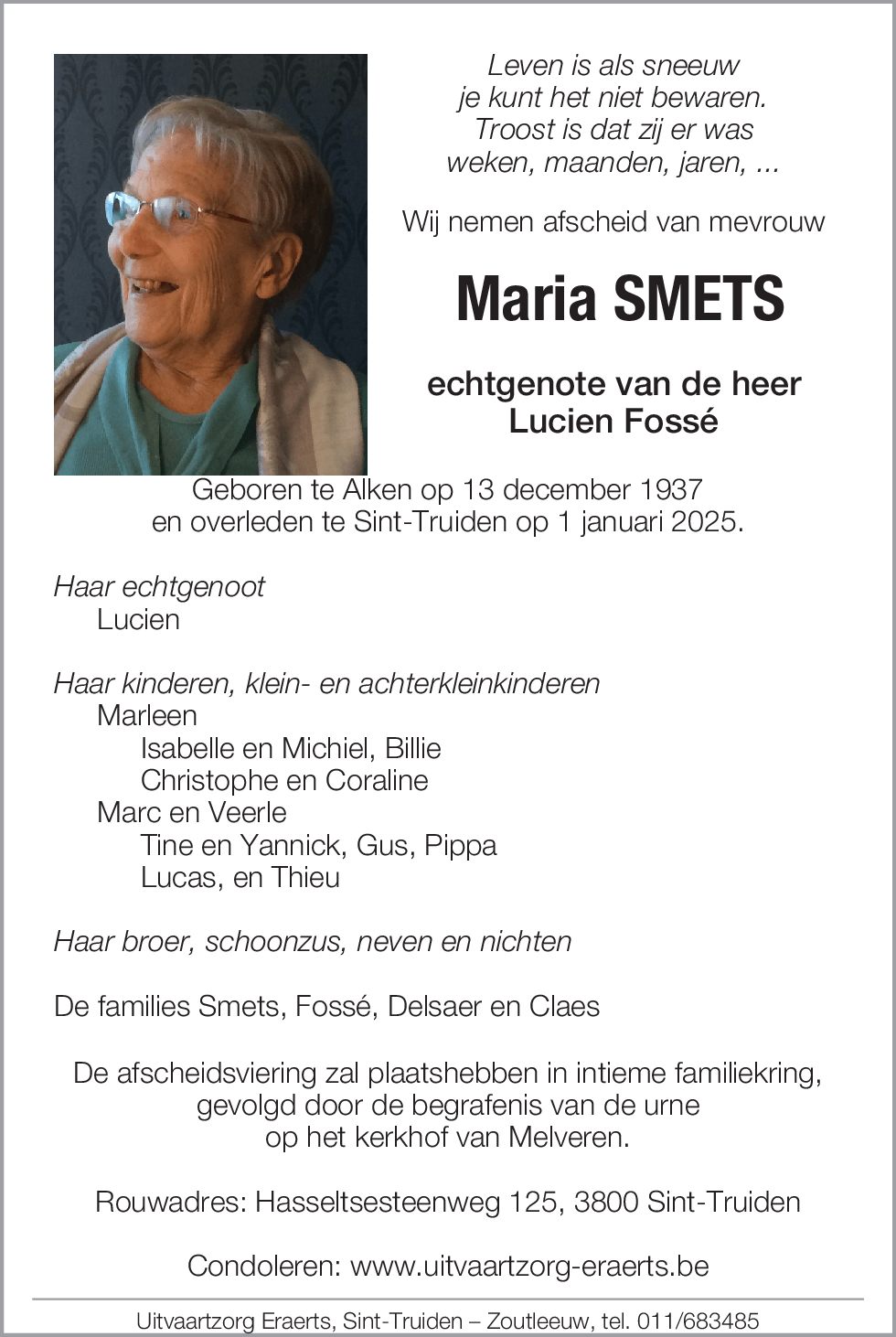 Maria Smets