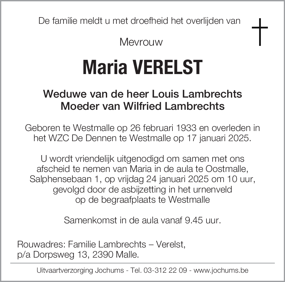 Maria Verelst