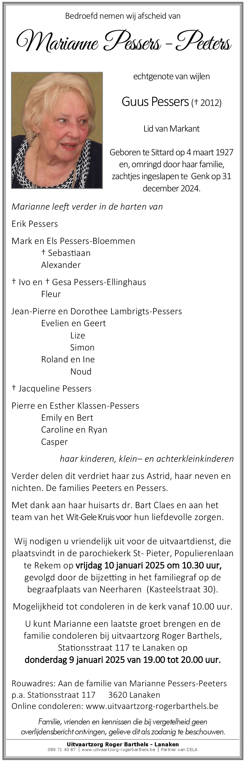 Marianne Pessers-Peeters