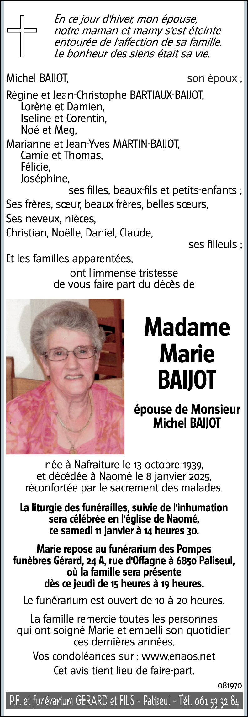 Marie BAIJOT