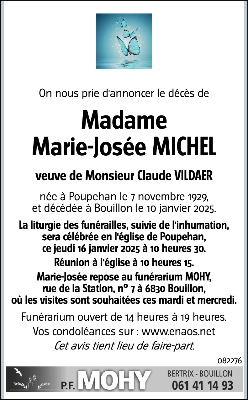 Marie-Josée MICHEL