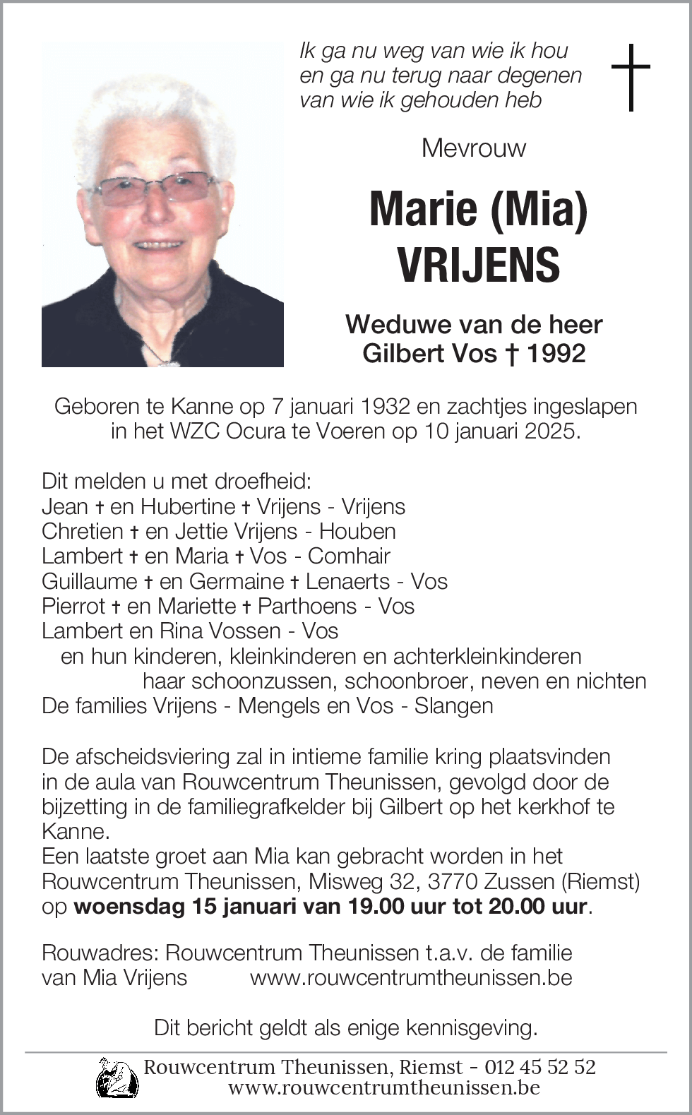 Marie Vrijens