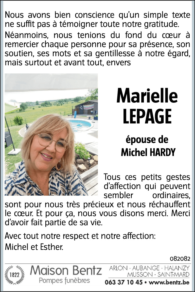 Marielle LEPAGE