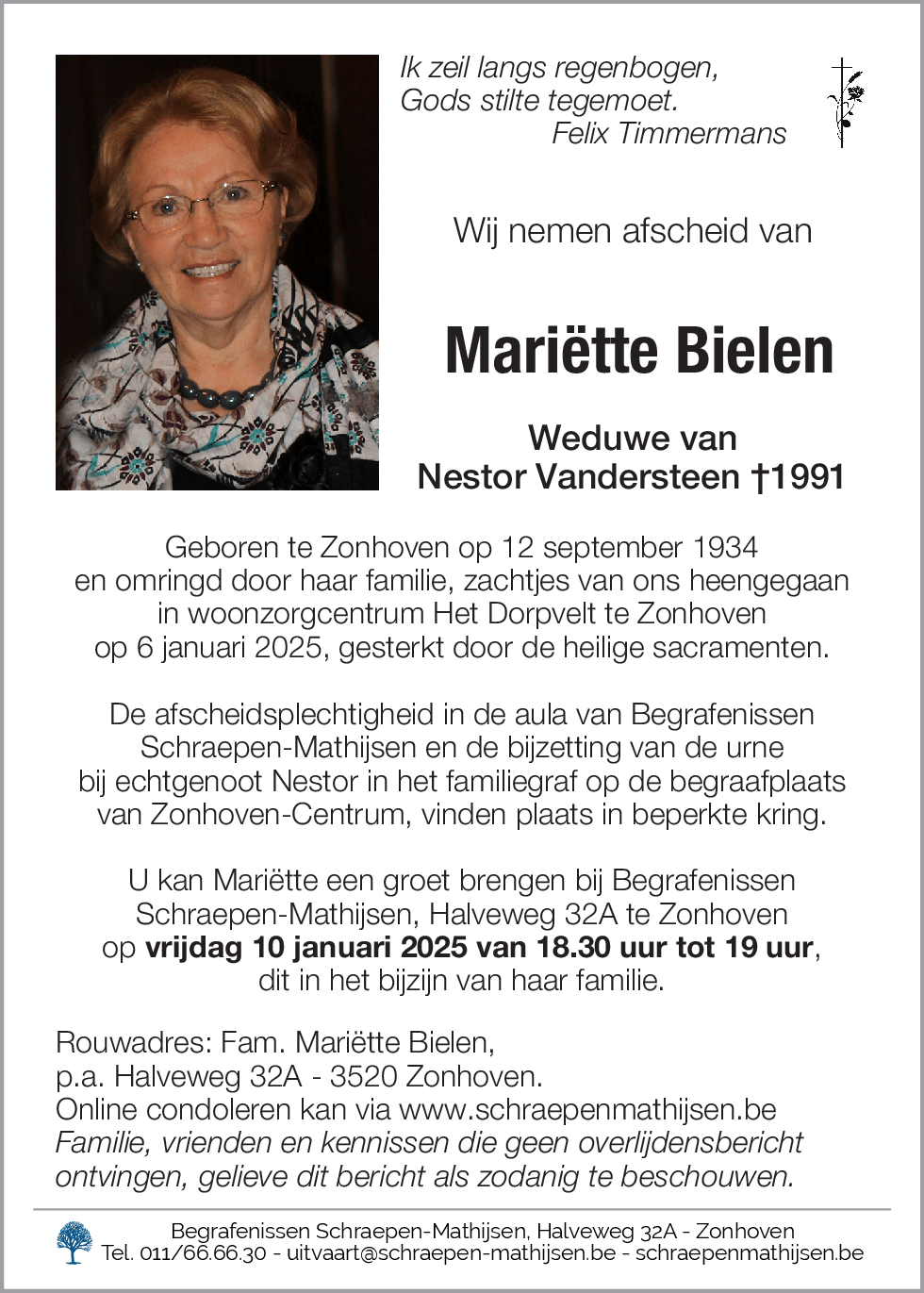 Mariëtte Bielen