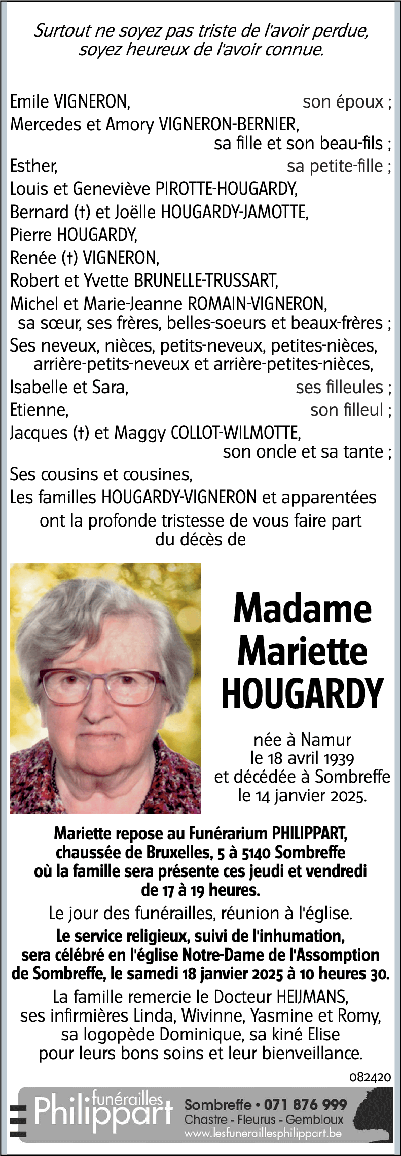 Mariette HOUGARDY