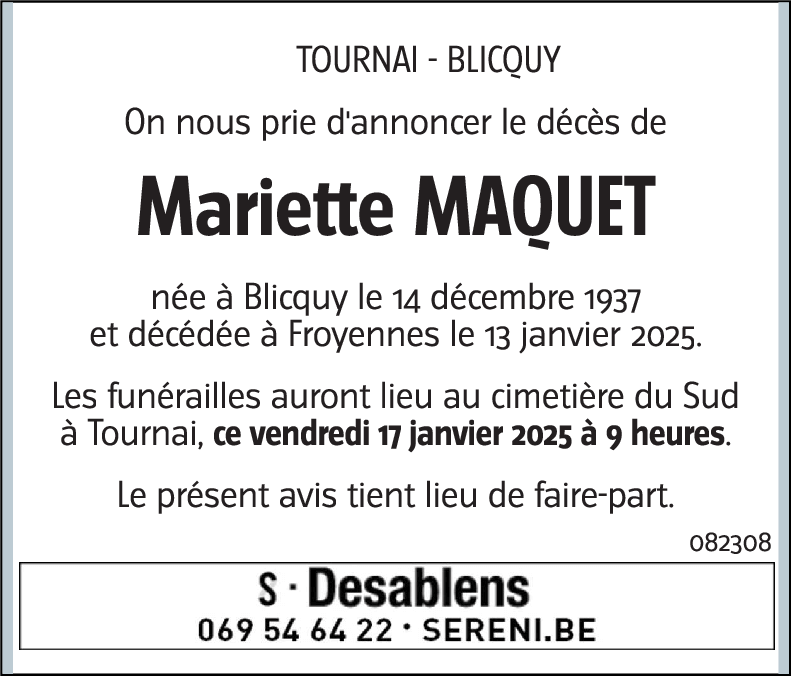 Mariette MAQUET