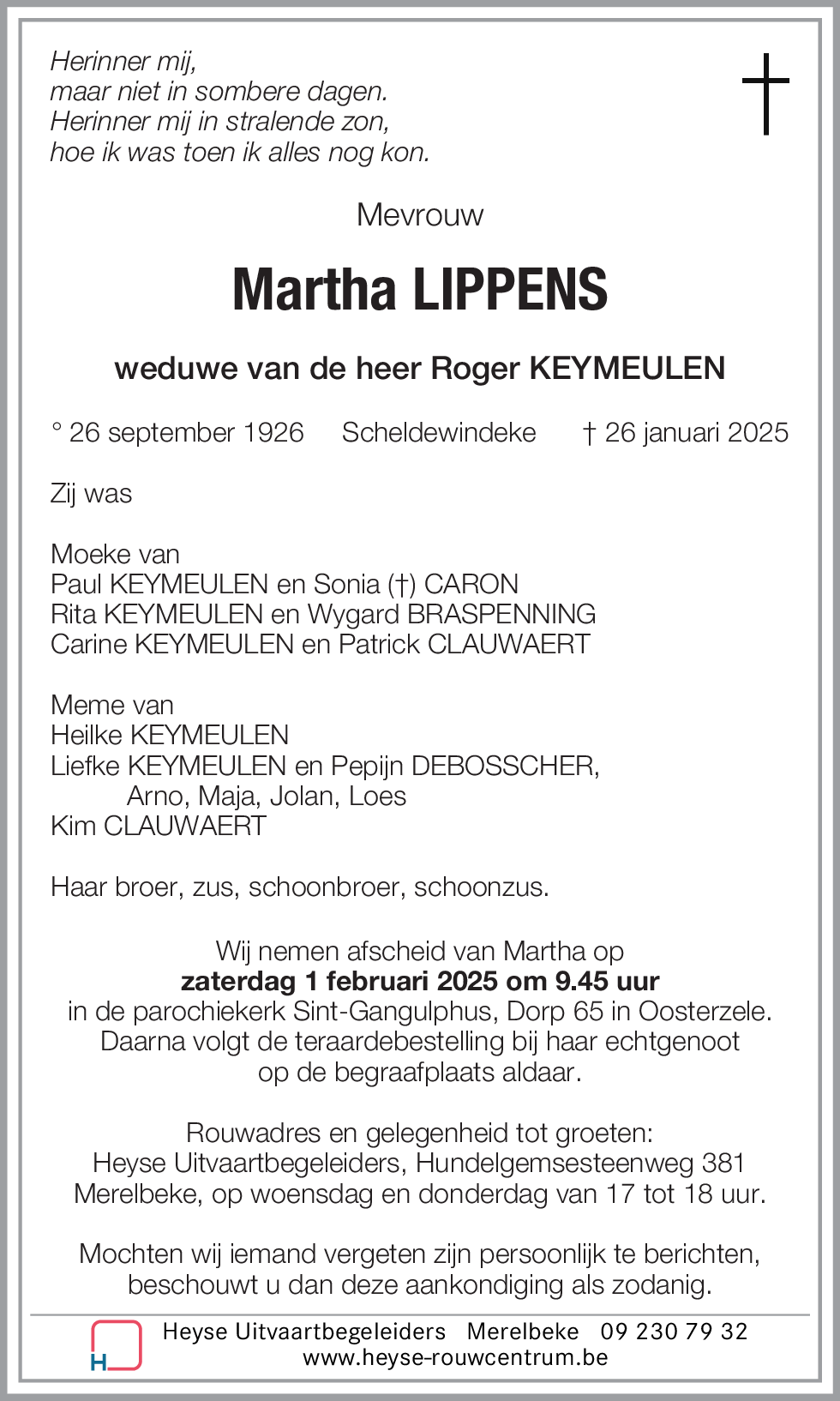 Martha LIPPENS