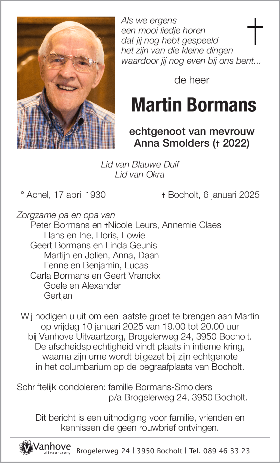 Martin Bormans