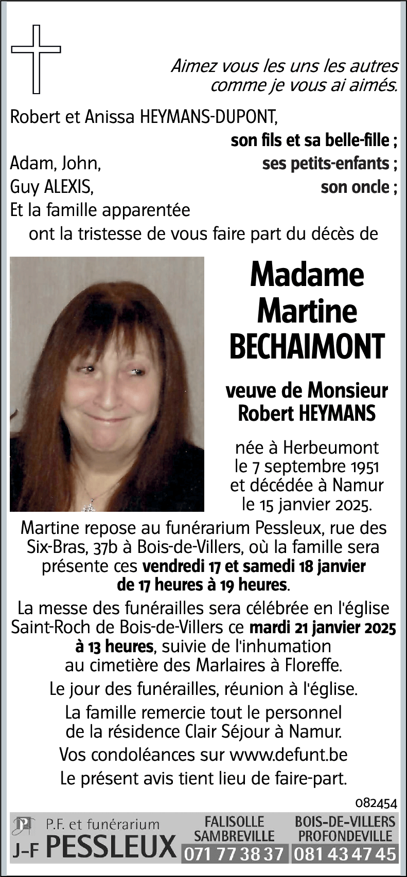 Martine BECHAIMONT