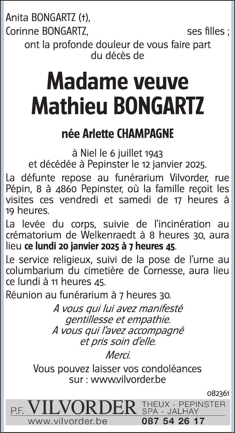 Mathieu BONGARTZ
