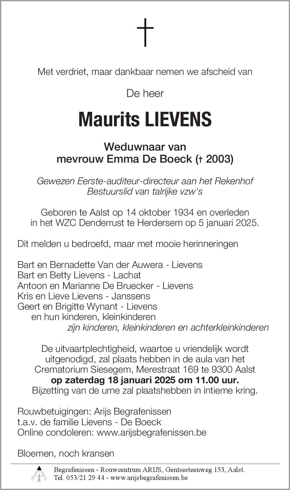 Maurits Lievens