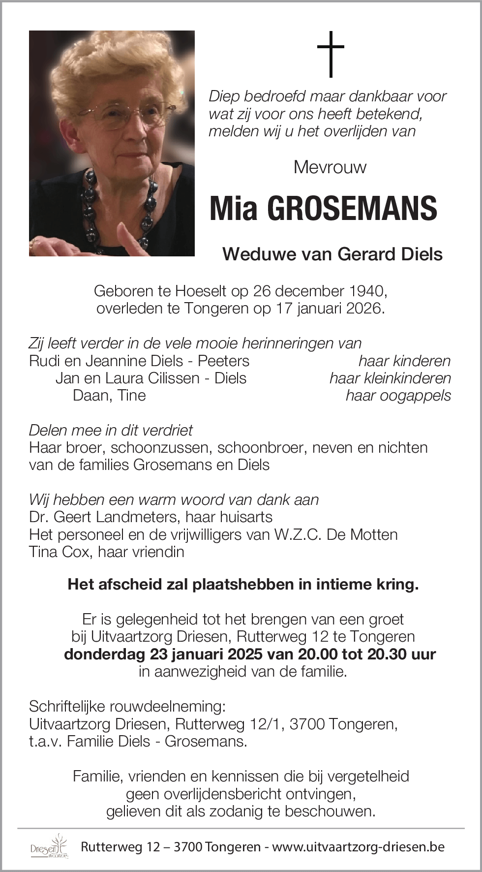 Mia Grosemans