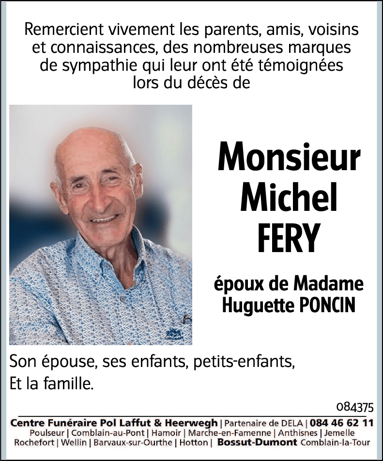 Michel FERY