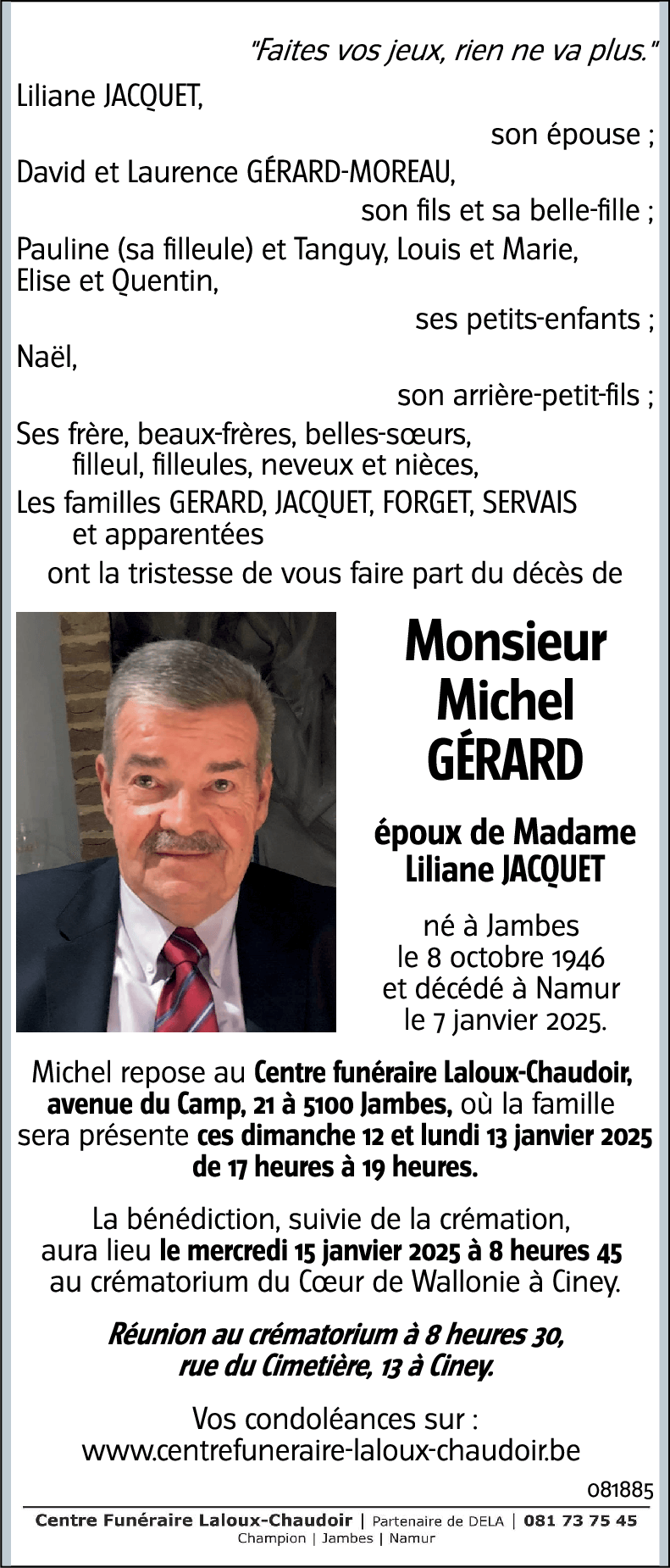 Michel GÉRARD