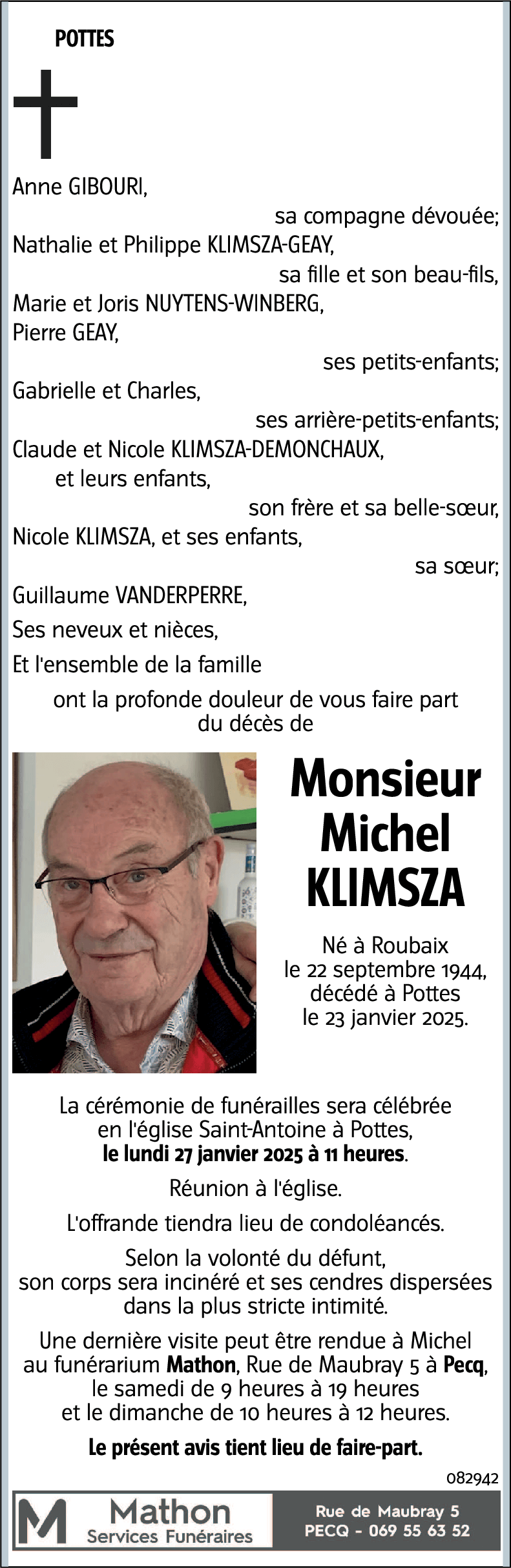 Michel KLIMSZA