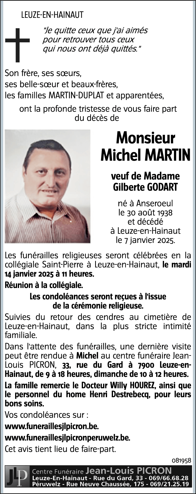 Michel MARTIN