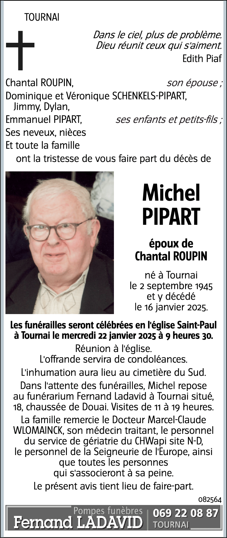 Michel PIPART