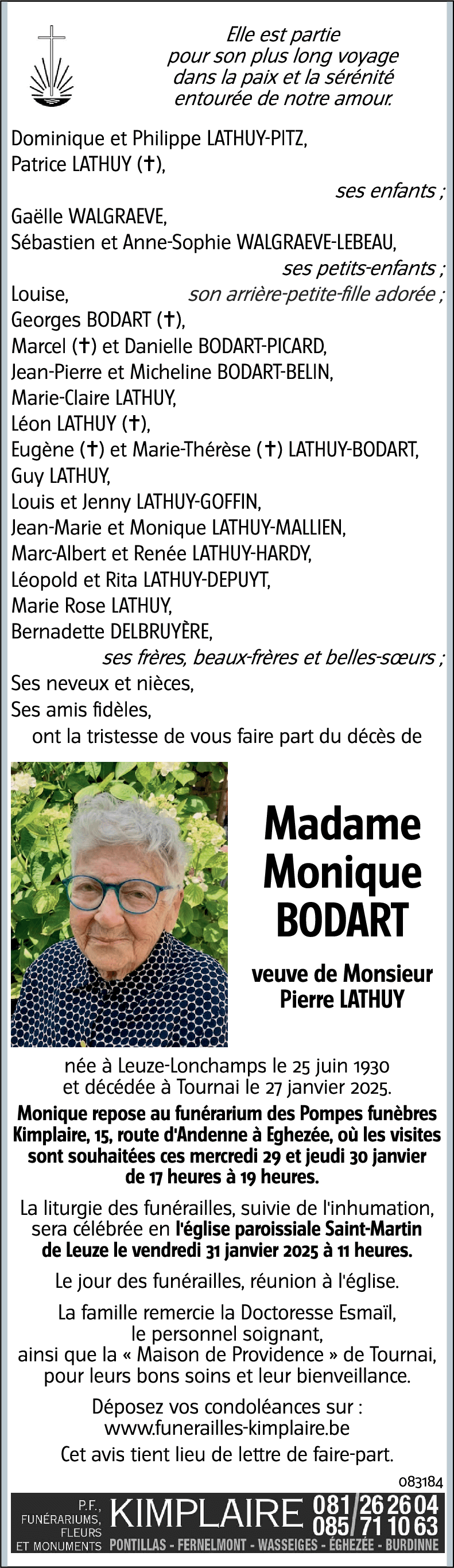 Monique Bodart