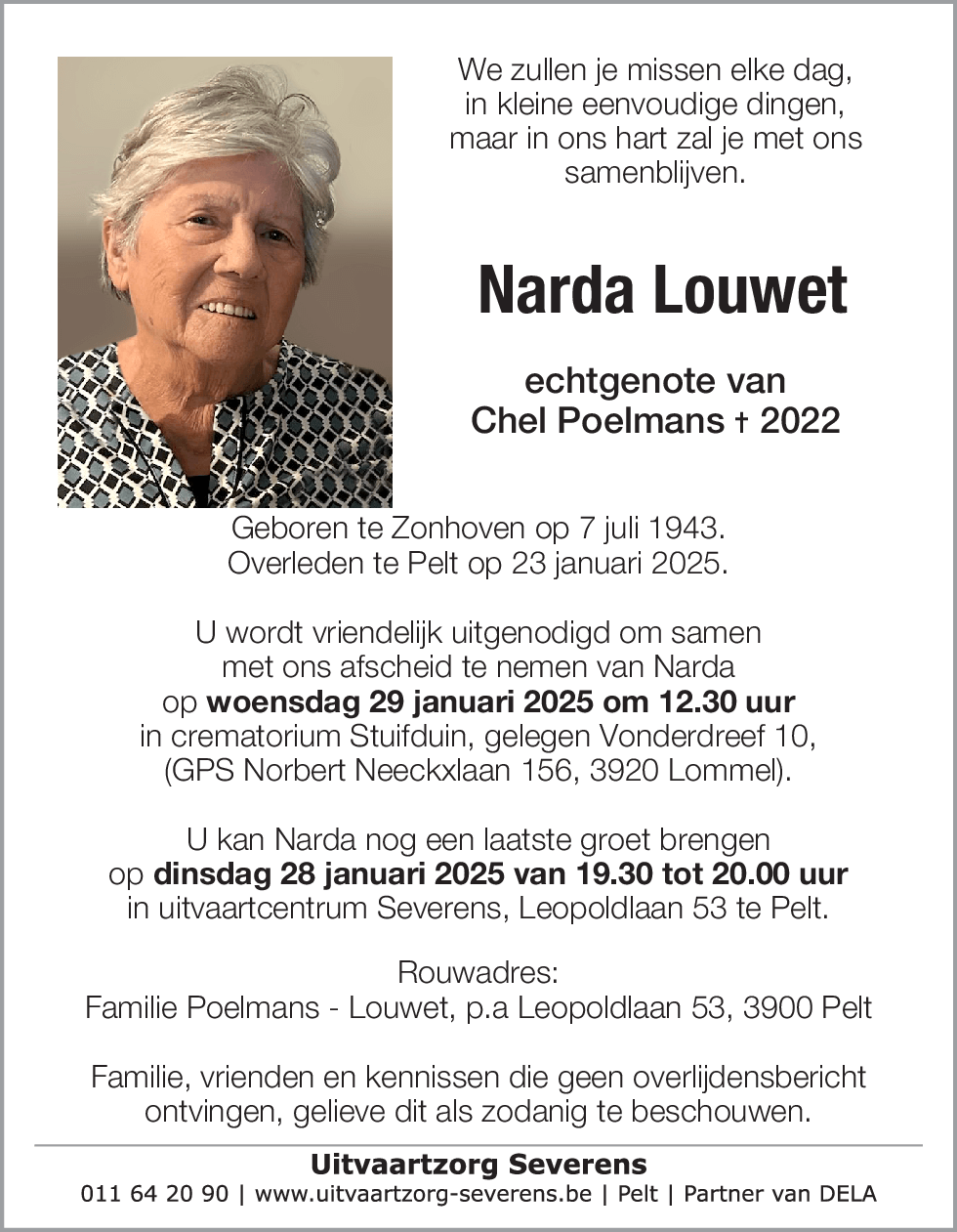 Narda Louwet