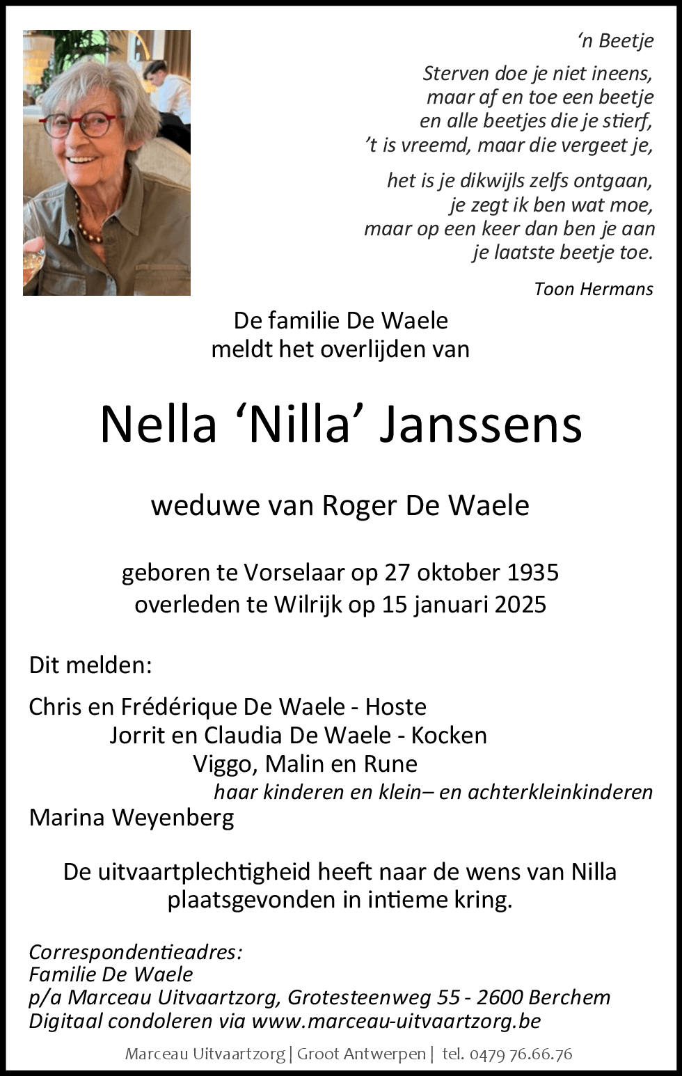 Nella Janssens