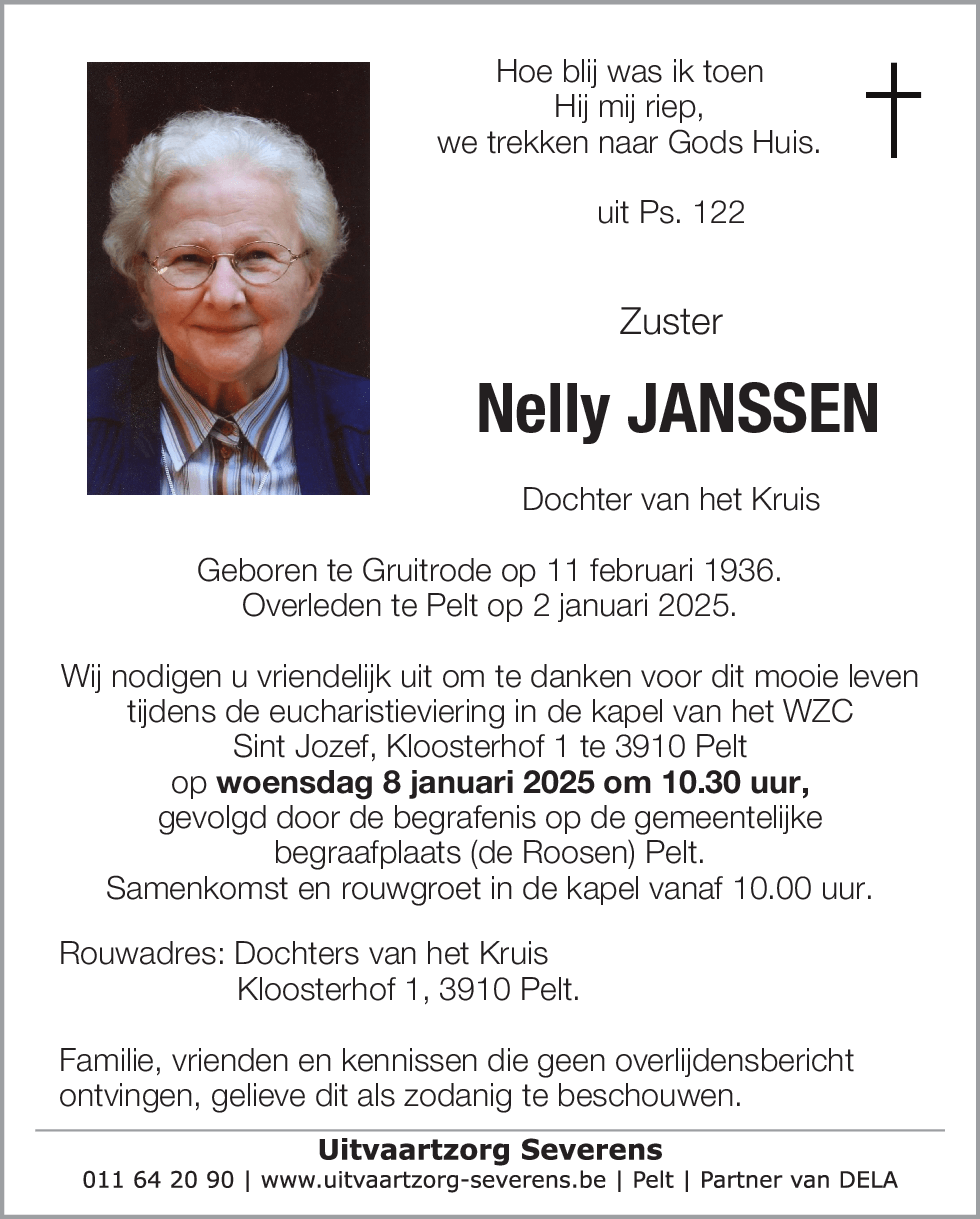 Nelly Janssen