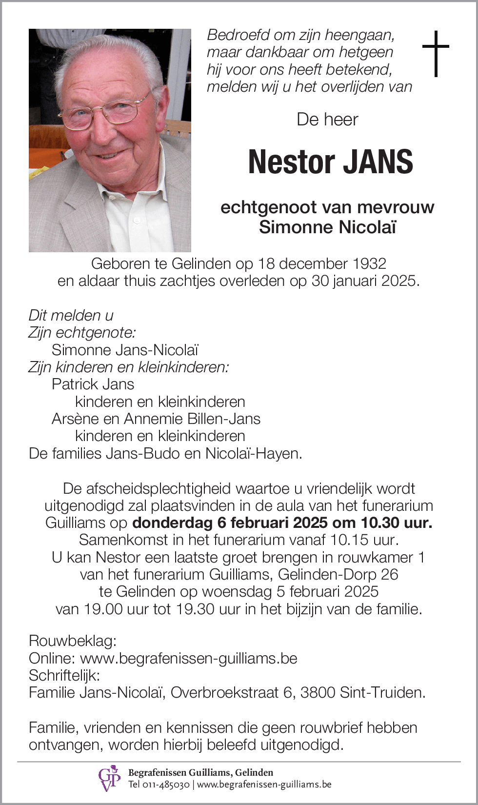 Nestor Jans