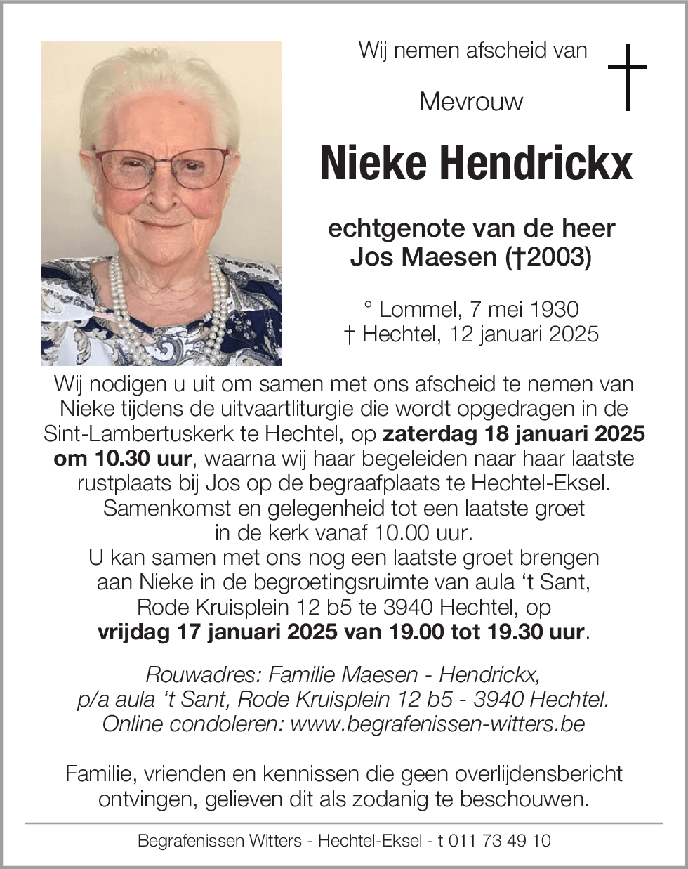 Nieke Hendrickx