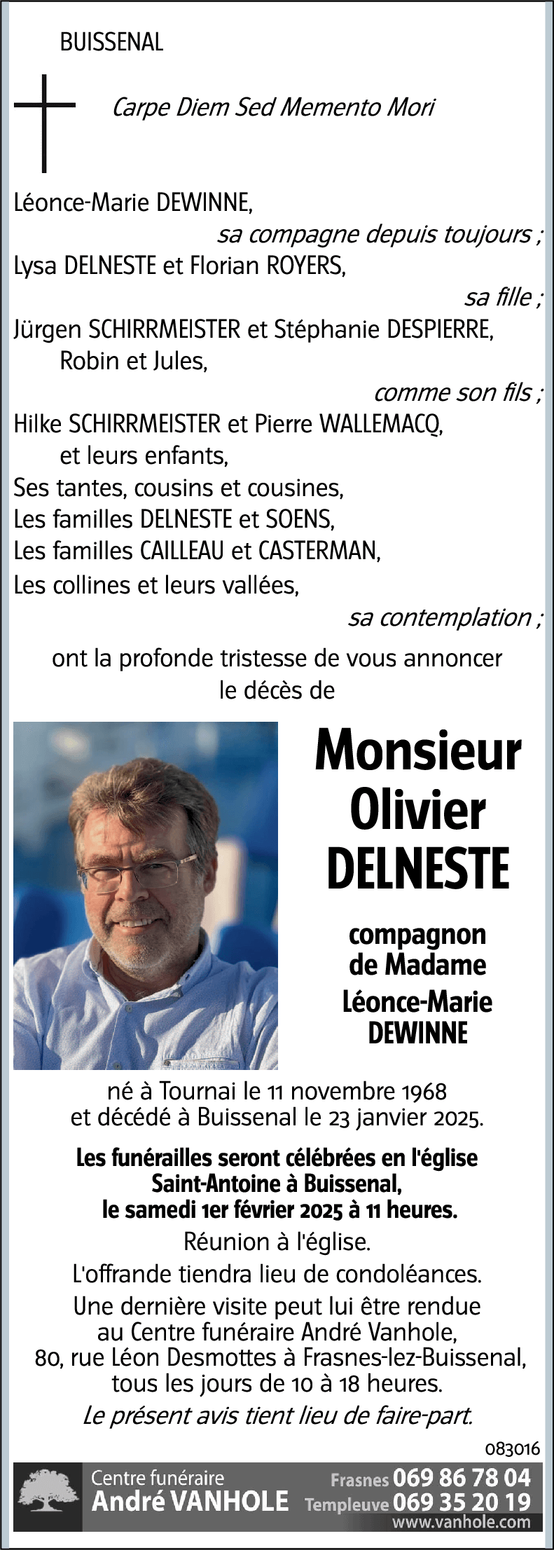 Olivier DELNESTE