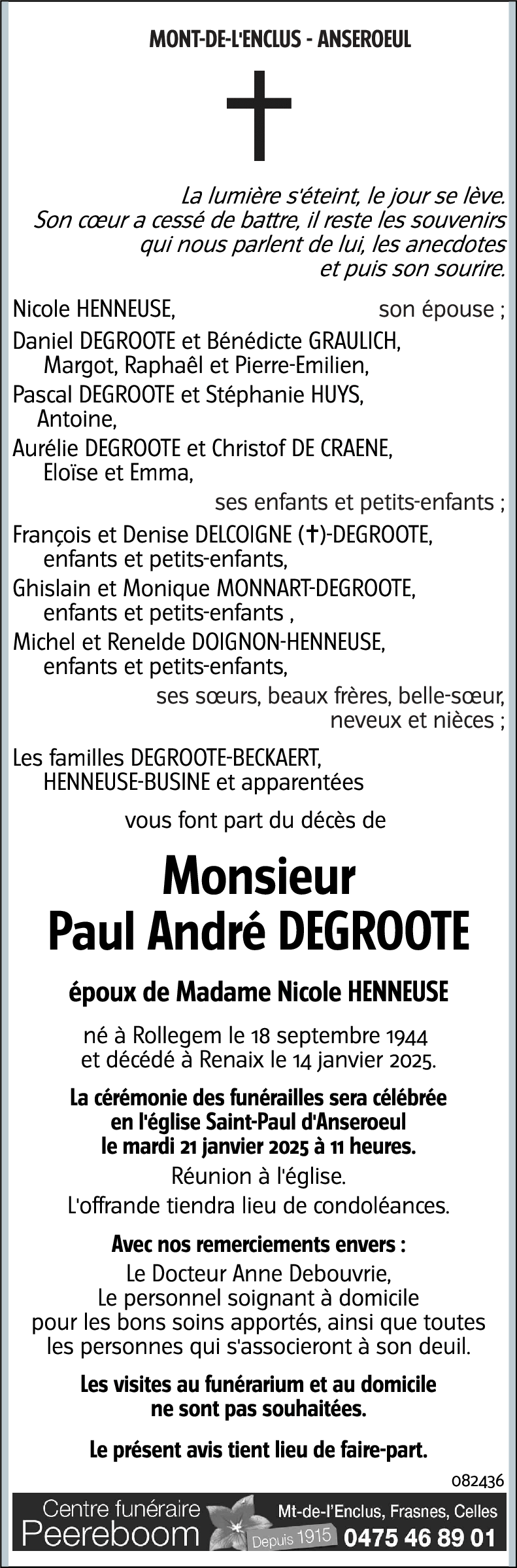 Paul André Degroote