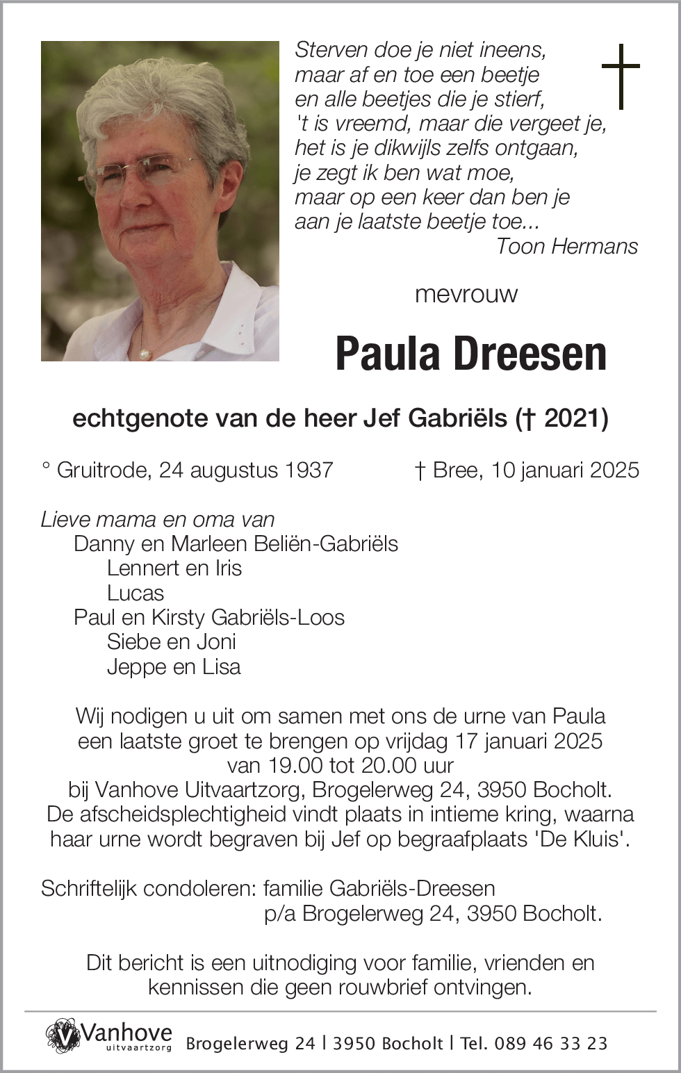 Paula Dreesen