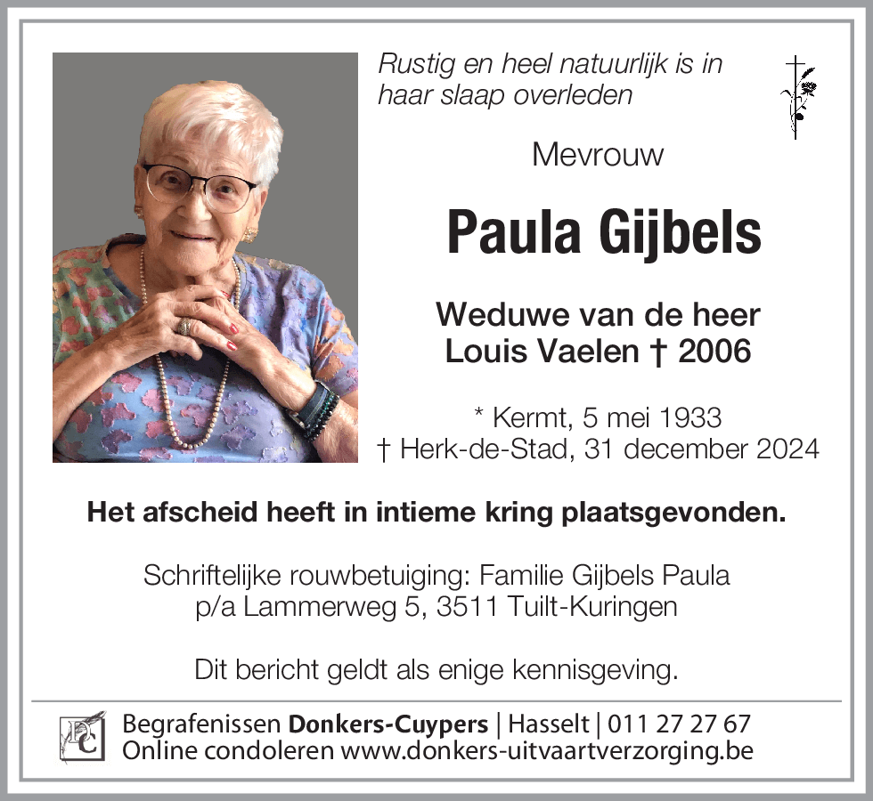 Paula Gijbels