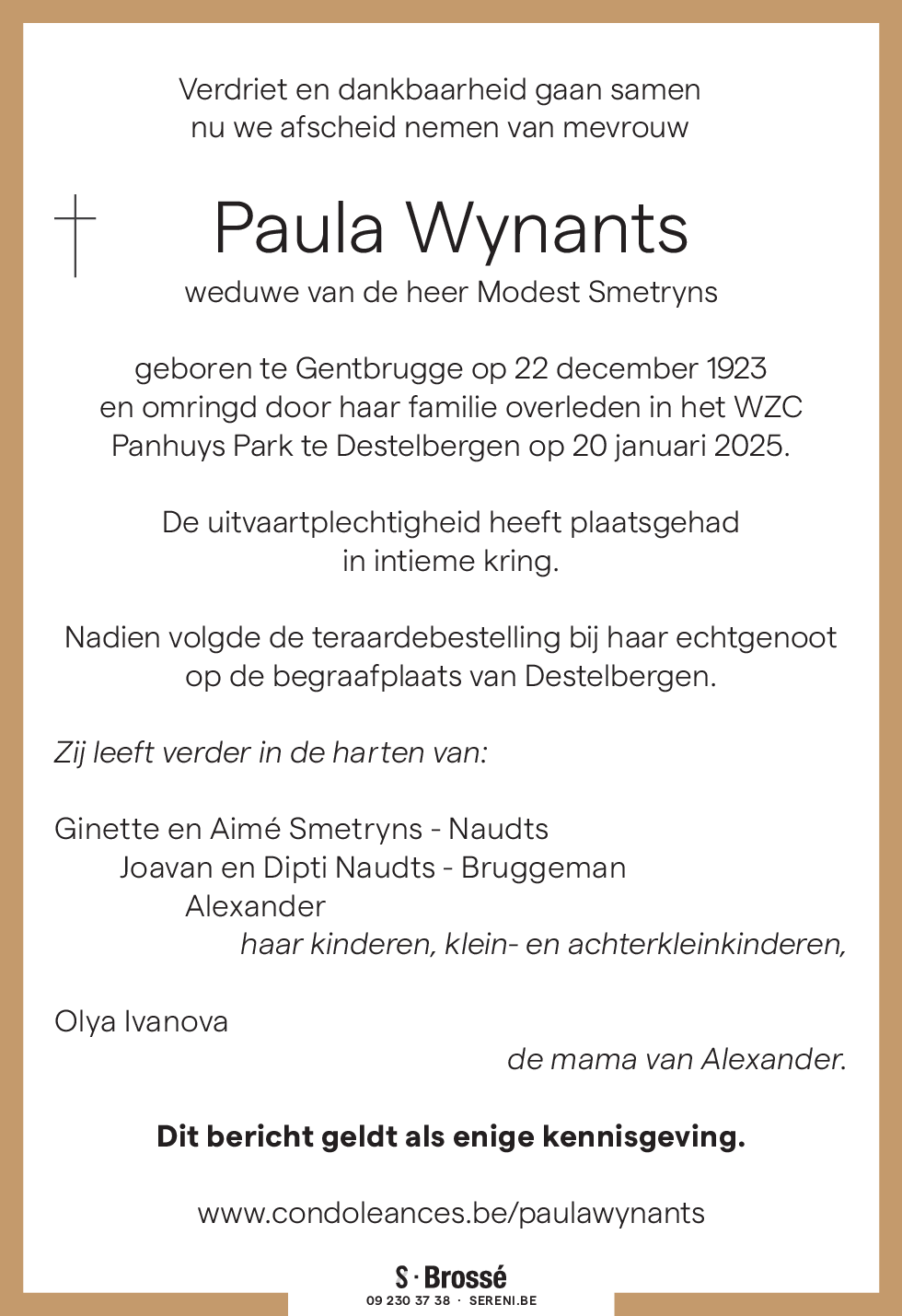 Paula Wynants
