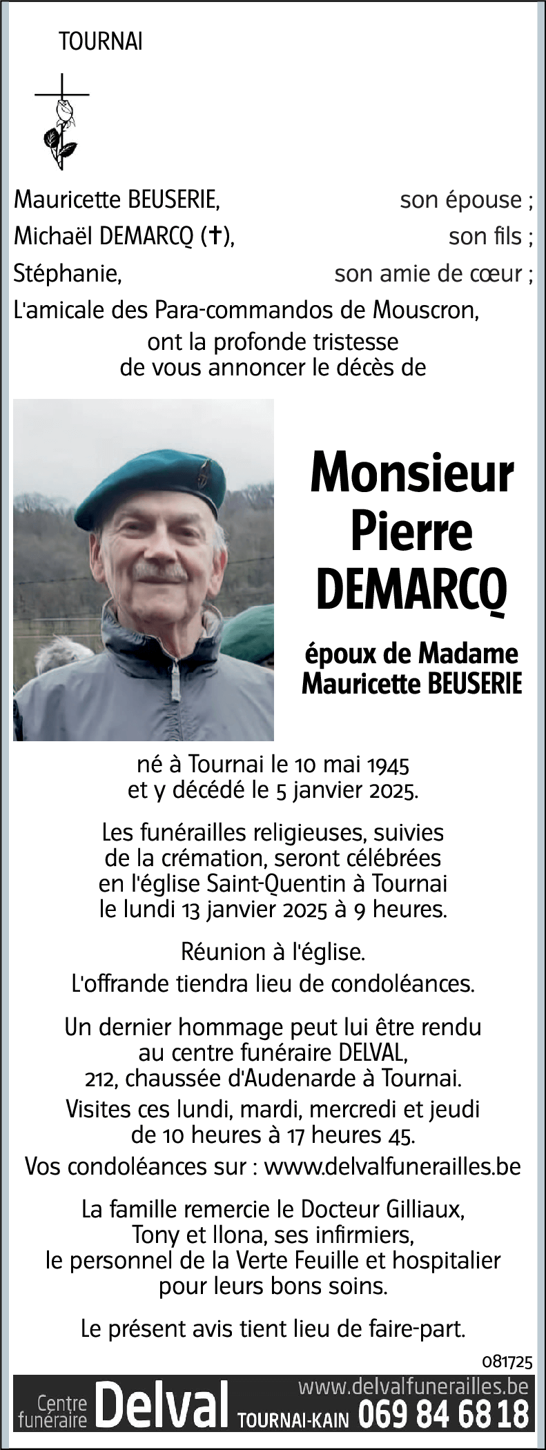 Pierre DEMARCQ