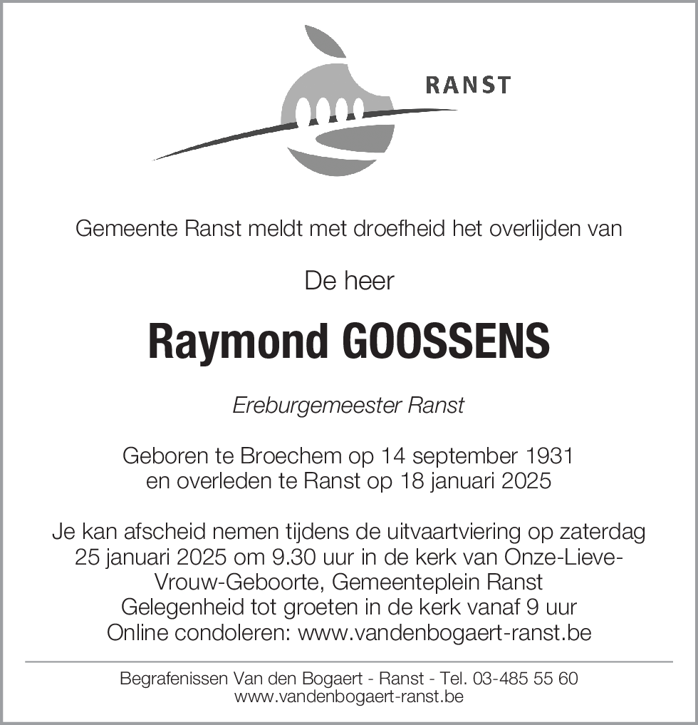 Raymond Goossens