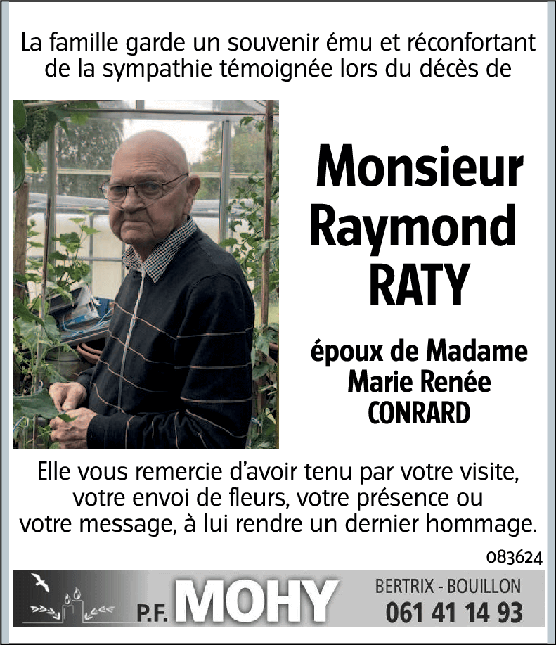 Raymond RATY