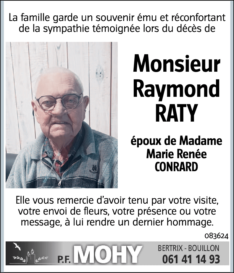 Raymond RATY