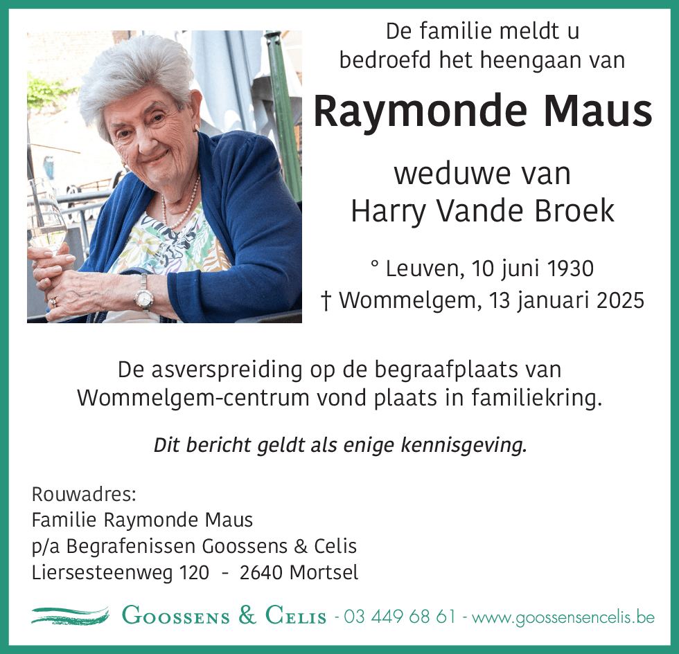 Raymonde Maus